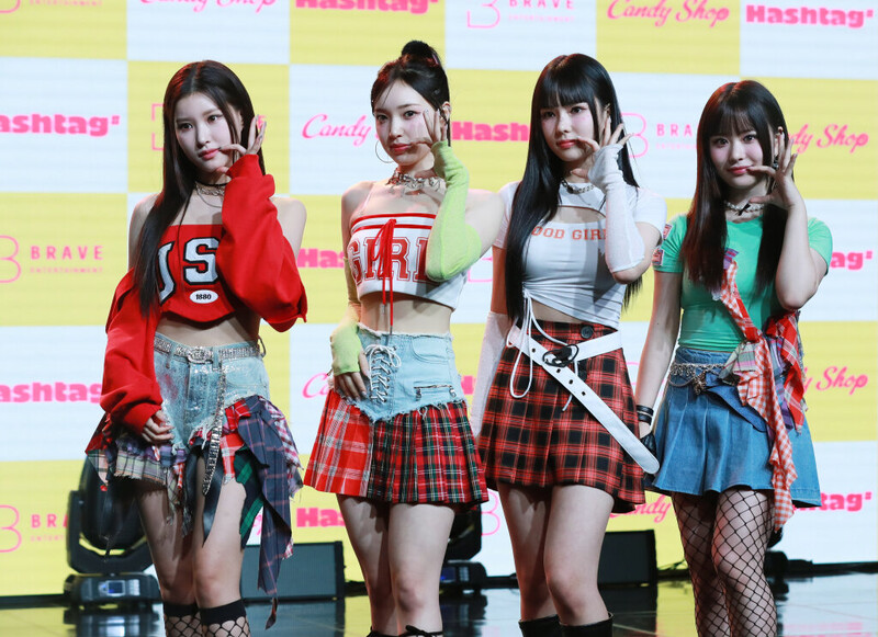 240327 Candy Shop - "Hashtag#" Debut Showcase documents 14