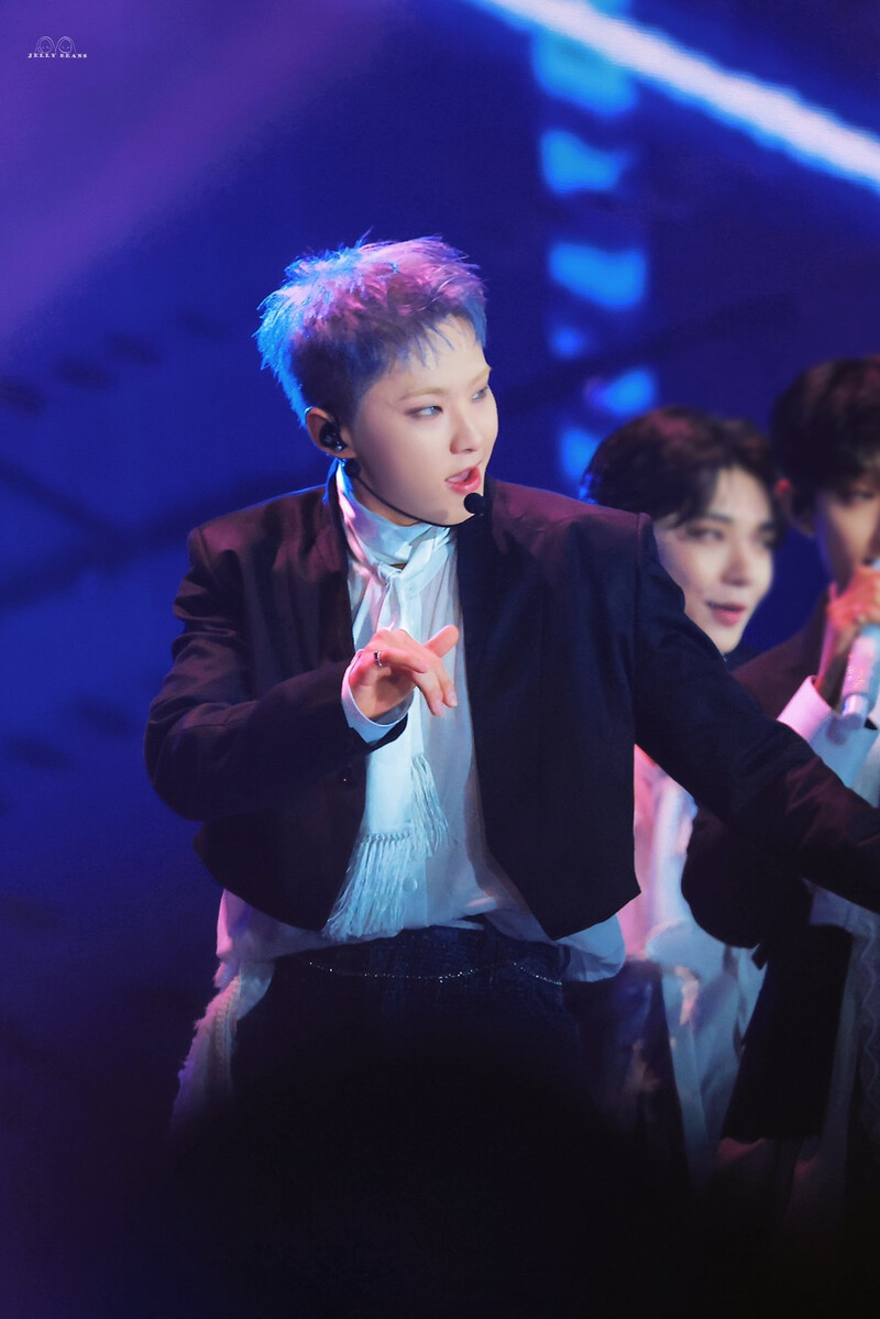 250105 SEVENTEEN Hoshi at Golden Disc Awards 2025 documents 4