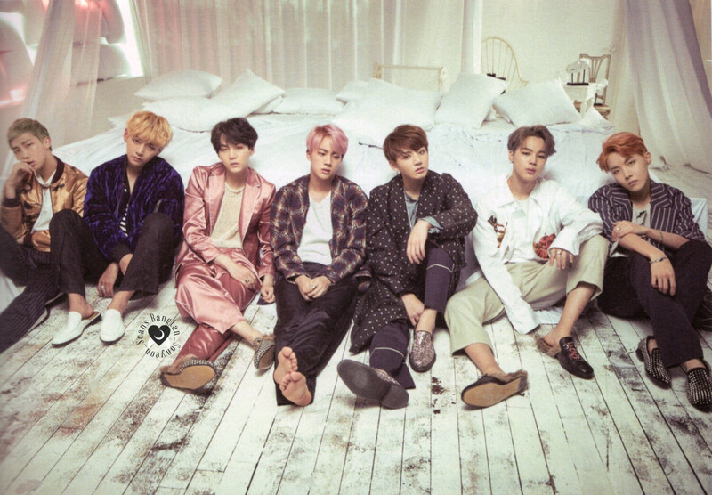 BTS Álbum Wings: Version W [Photobook scan] documents 14