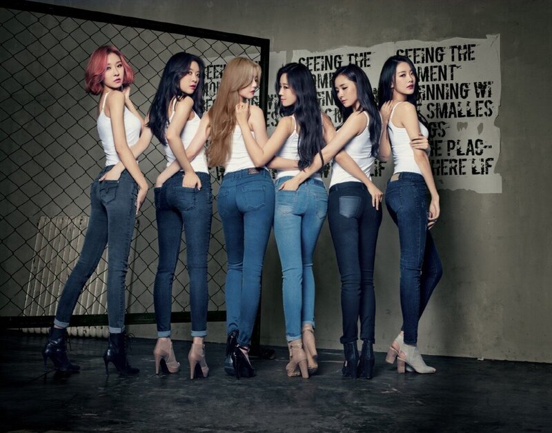 Dal Shabet for Get Used | 2015 documents 2