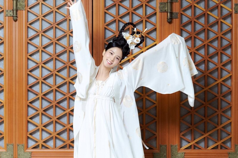 Jisoo as Korean Traditional Fairy in the movie “Dr. Cheon and the lost Talisman” documents 12