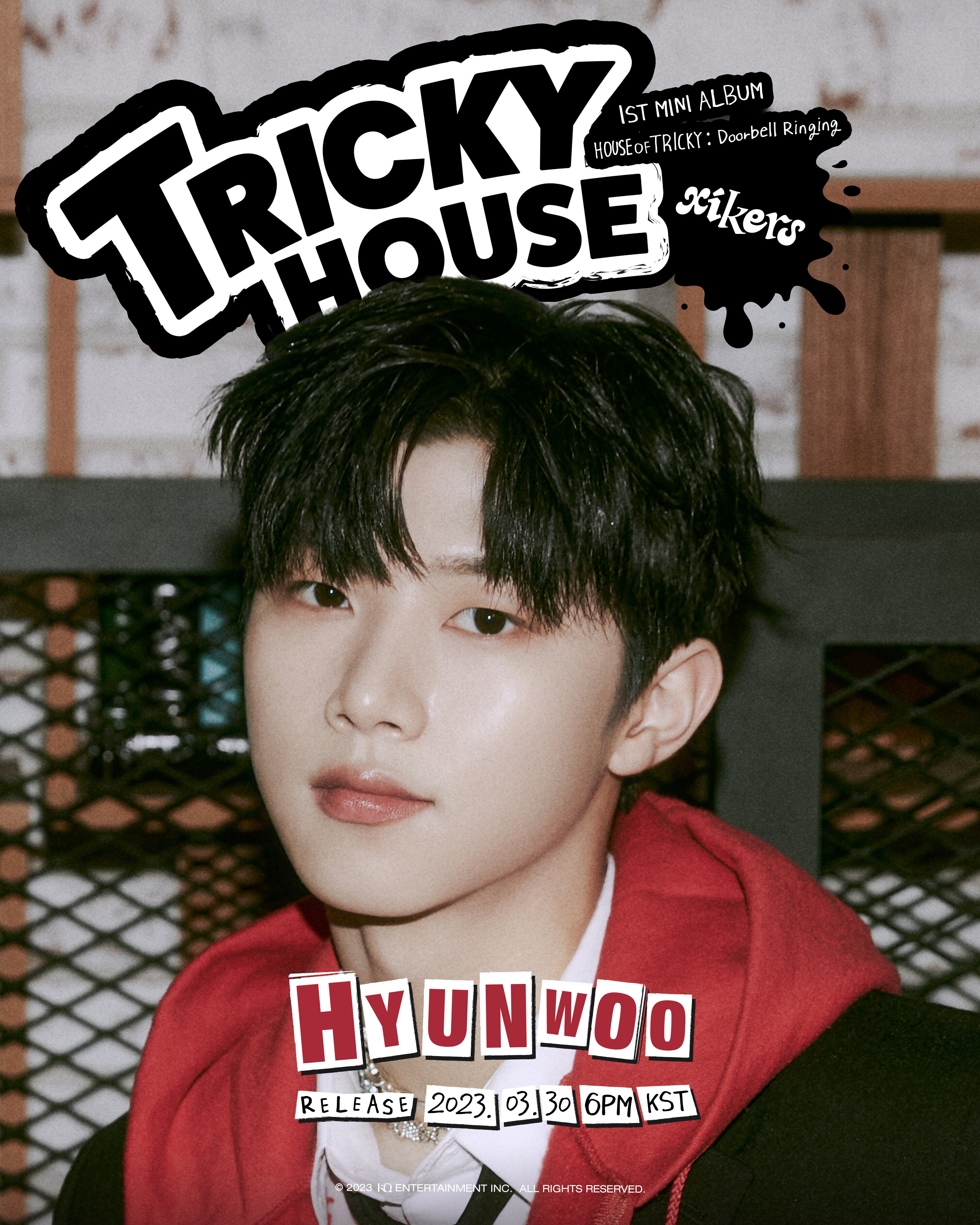 Xikers - 1ST MINI ALBUM ‘HOUSE OF TRICKY : Doorbell Ringing’ Concept ...