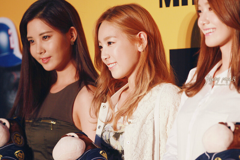 130709 Girls' Generation Taeyeon, YoonA & Seohyun at 'Mr. GO' VIP Premiere documents 1