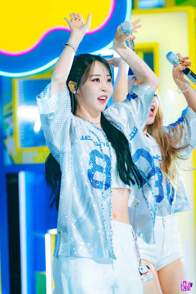 230806 MAMAMOO+ - 'dangdang' at Inkigayo documents 8