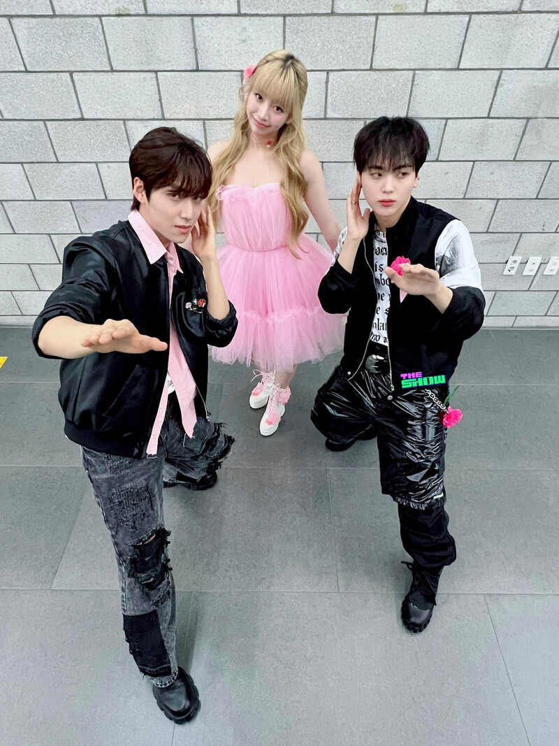 240507 THE SHOW X Update - Eunsang, Hyeongjun & Nana documents 4