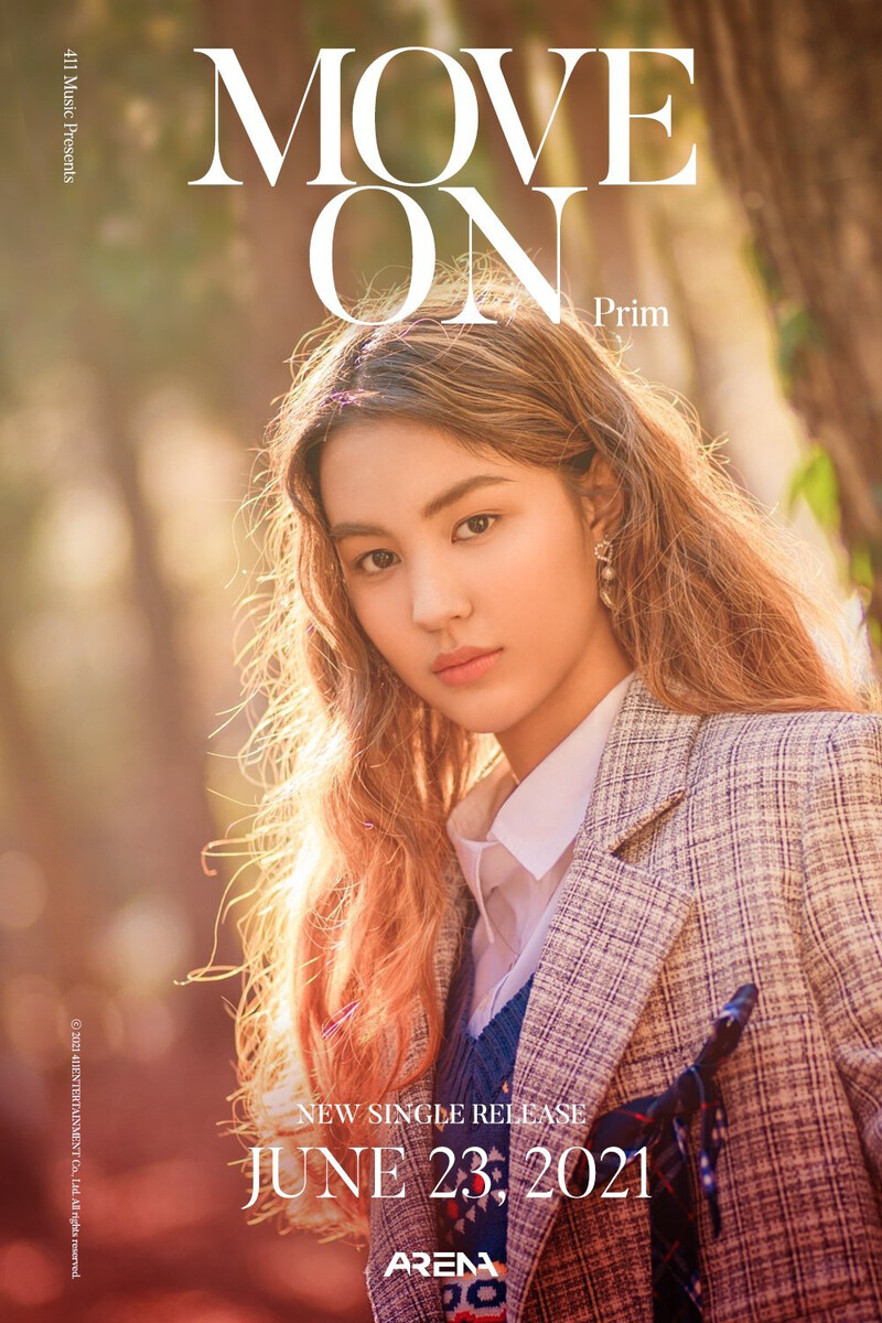 AR3NA - 2nd Digital Single "Move On" Concept Photos documents 7