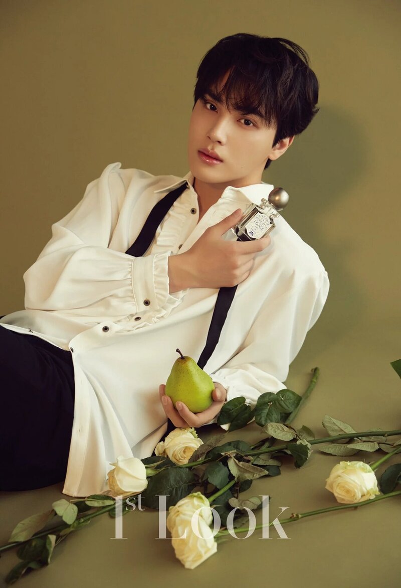 The Boyz Ju Haknyeon for 1st Look Magazine Vol. 238 Pictorial documents 7