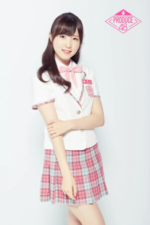 Honda Hitomi - Produce 48 promotional photos