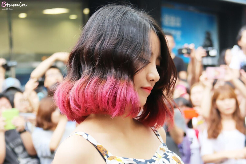 140807 Ladies' Code EunB at Myeongdong Guerrilla Concert documents 1