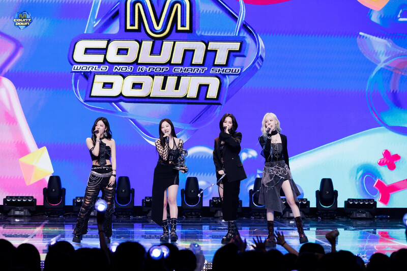 240530 aespa - 'Armageddon' + 'Supernova' Encore Stage at M Countdown documents 4