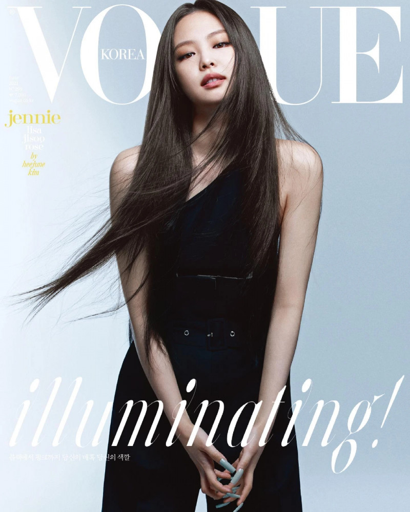 BLACKPINK - Vogue Korea - June 2021 | kpopping