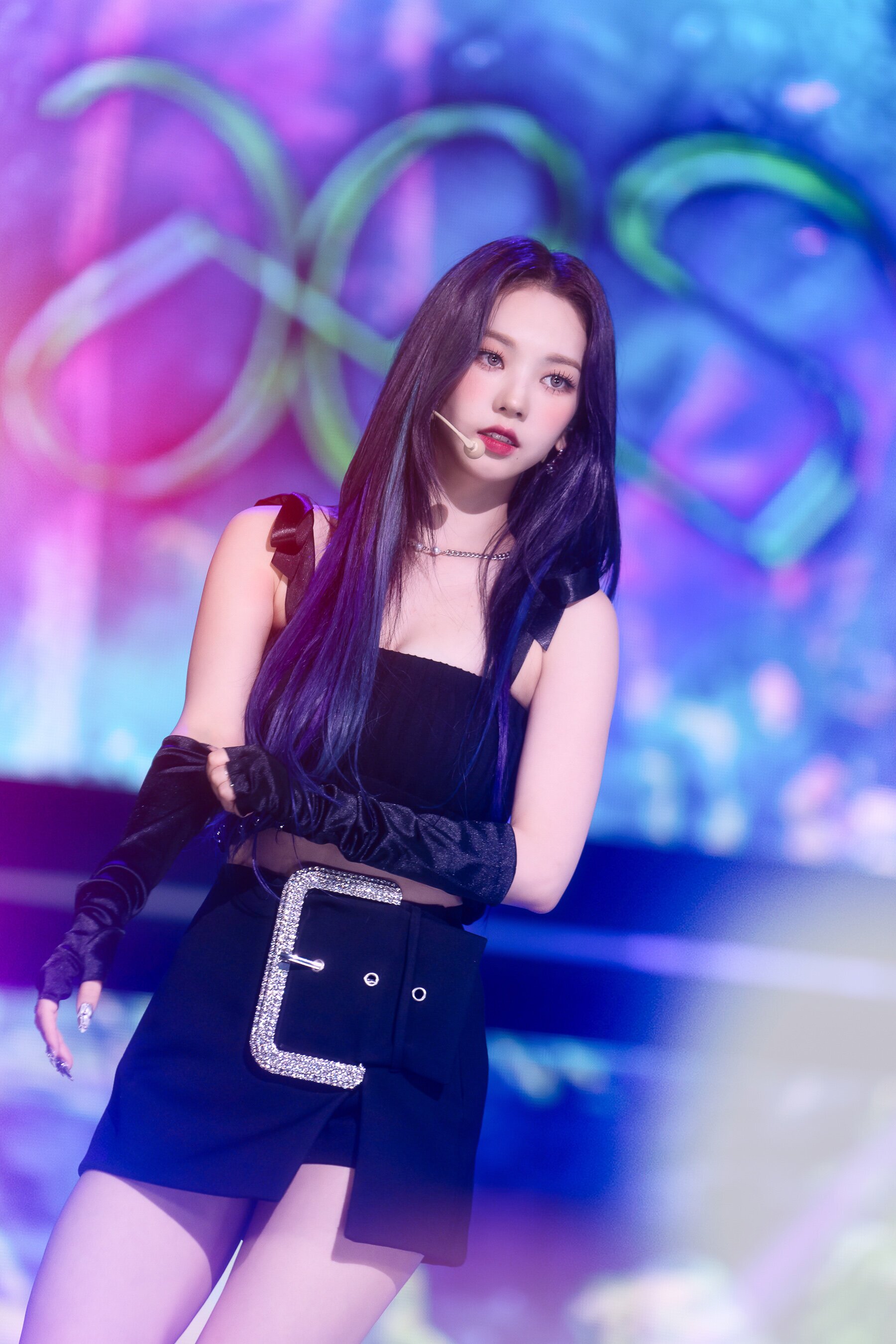 220724 aespa Karina - 'Illusion' & 'Girls' at SBS Inkigayo | kpopping