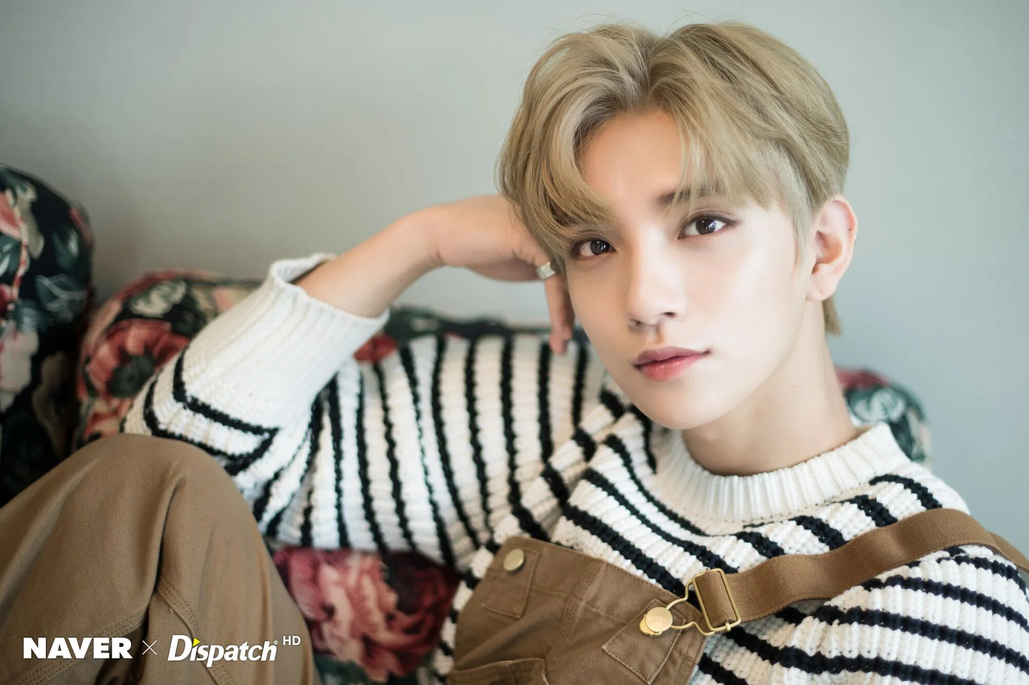 SEVENTEEN Joshua 3rd album 'An Ode' jacket shooting by Naver x Dispatch ...