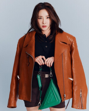 220224 Dara X Prada Fall/Winter 2022 Instagram Update