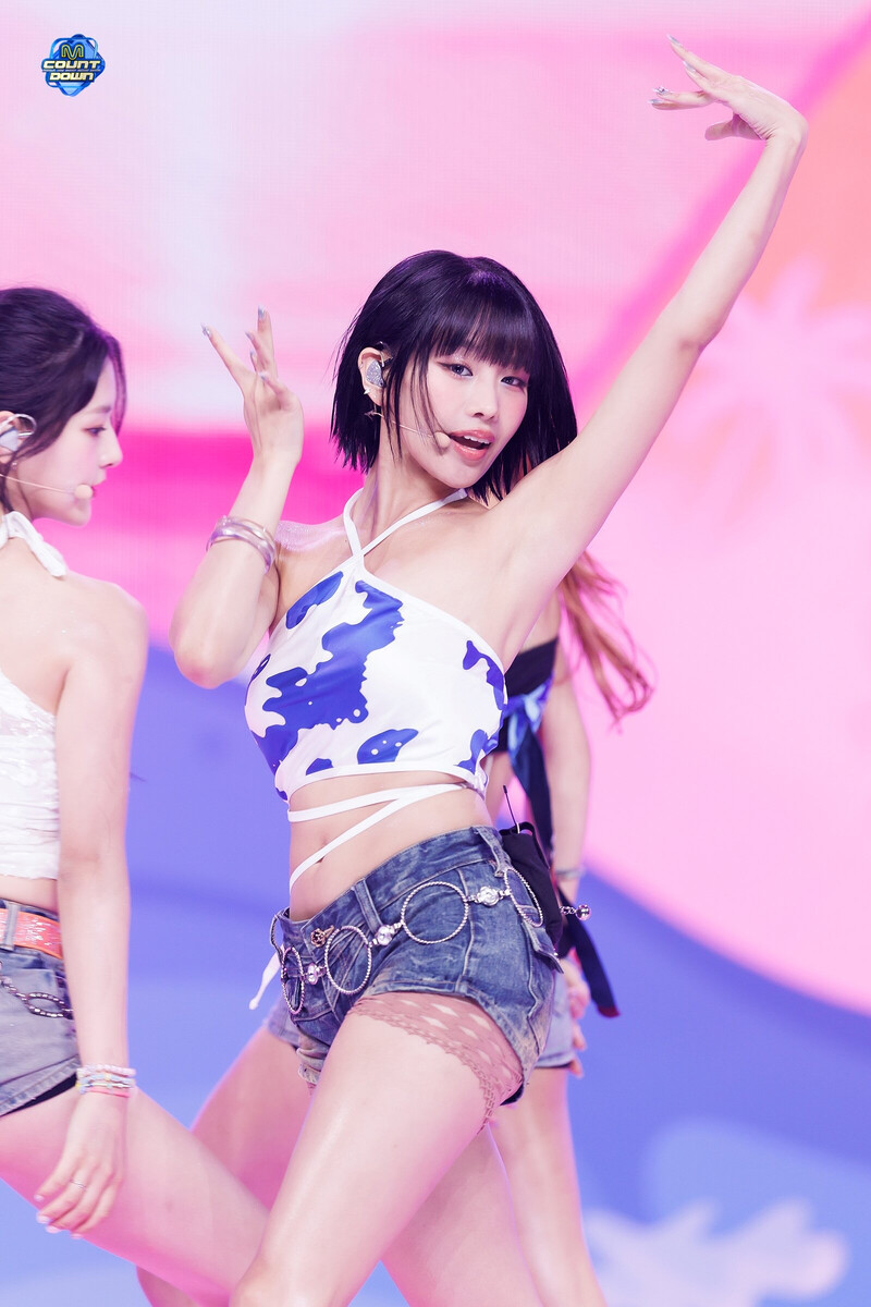 240704 KISS OF LIFE Natty - 'Sticky' at M Countdown documents 8