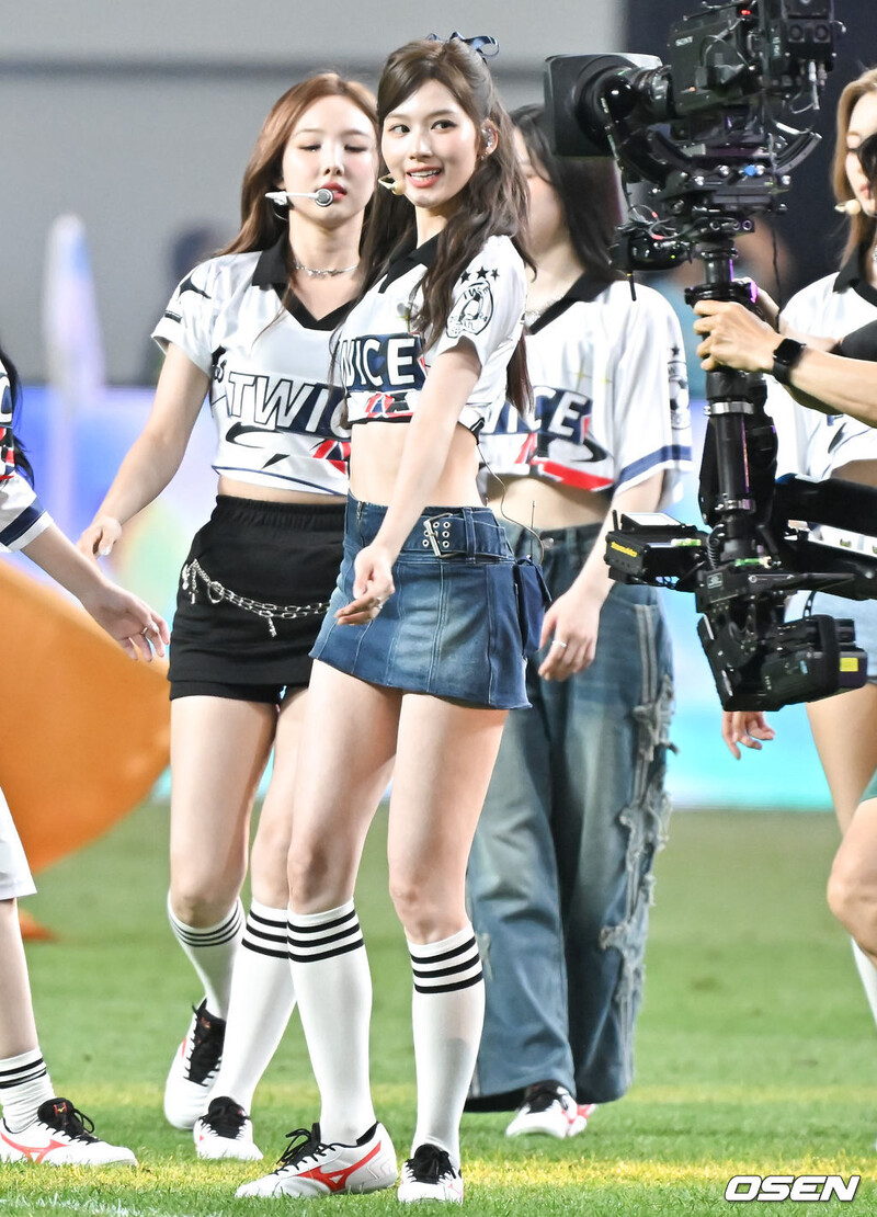 240731 TWICE  at Team K-League vs. Tottenham Hotspur's Halftime Show documents 20