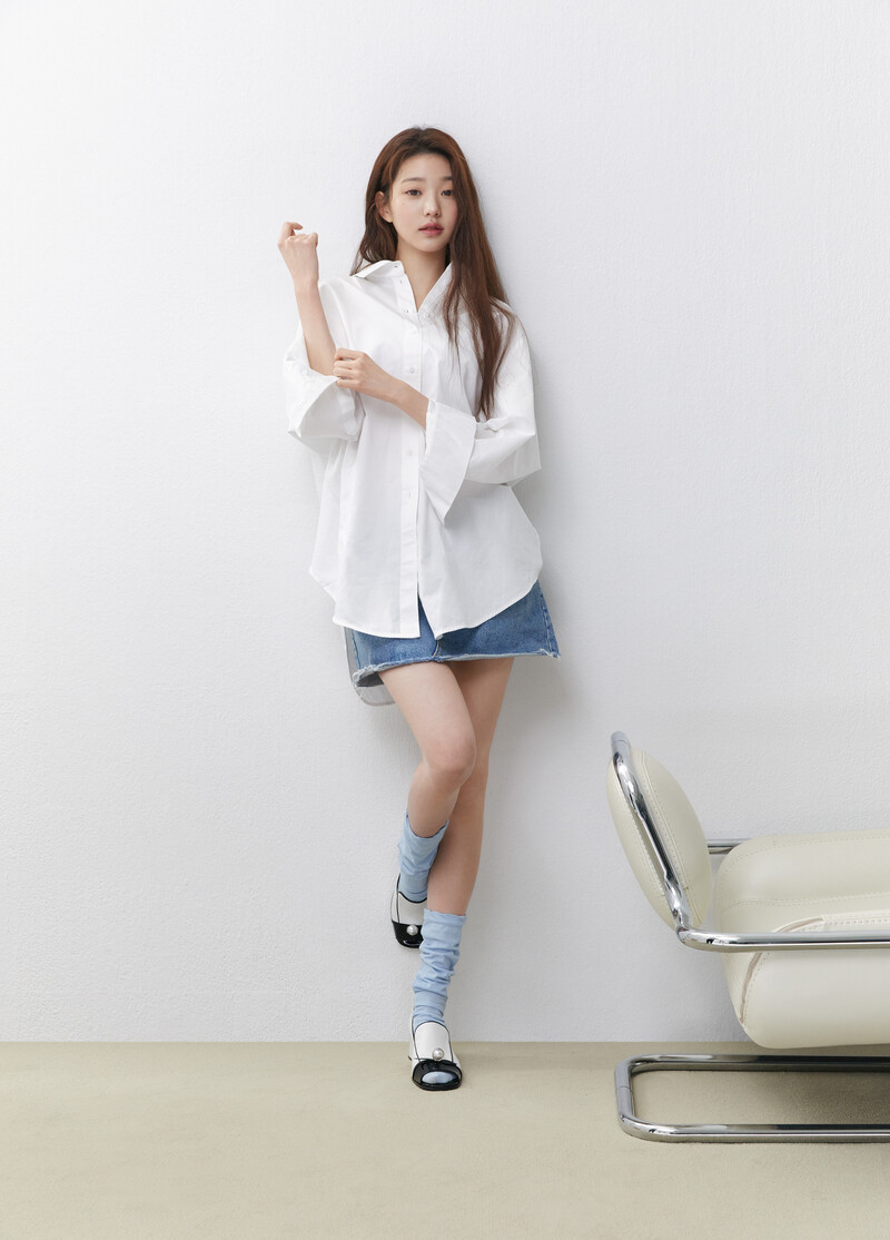 IVE Wonyoung for Suecomma Bonnie 2023 SS Collection 'Off Time' documents 3