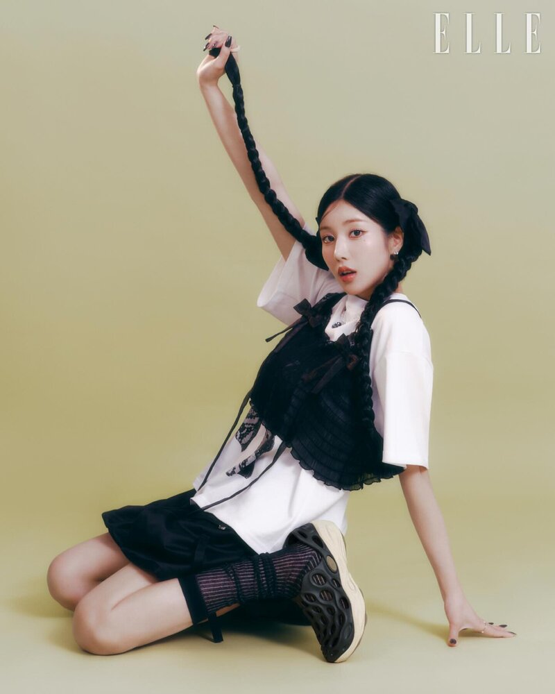 Kwon Eunbi for Elle Korea | June 2024 documents 3