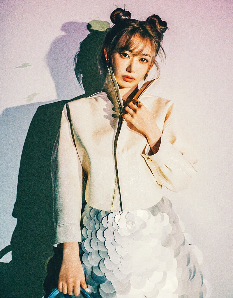 LESSERAFIM Sakura for Numéro Tokyo March Issue 2024 documents 2