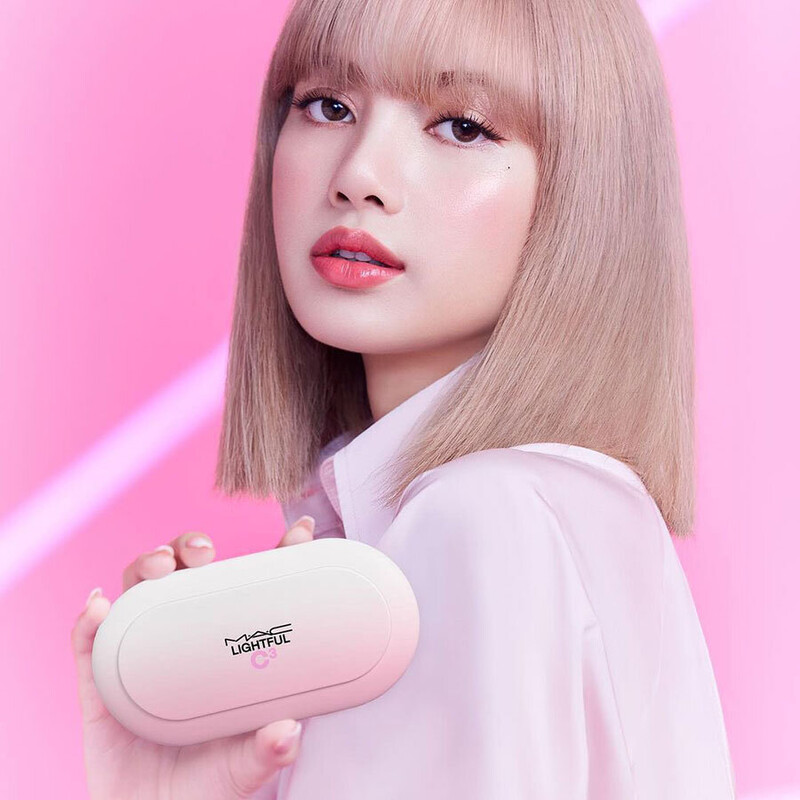 LISA x MAC “MAC Lightful C” documents 9