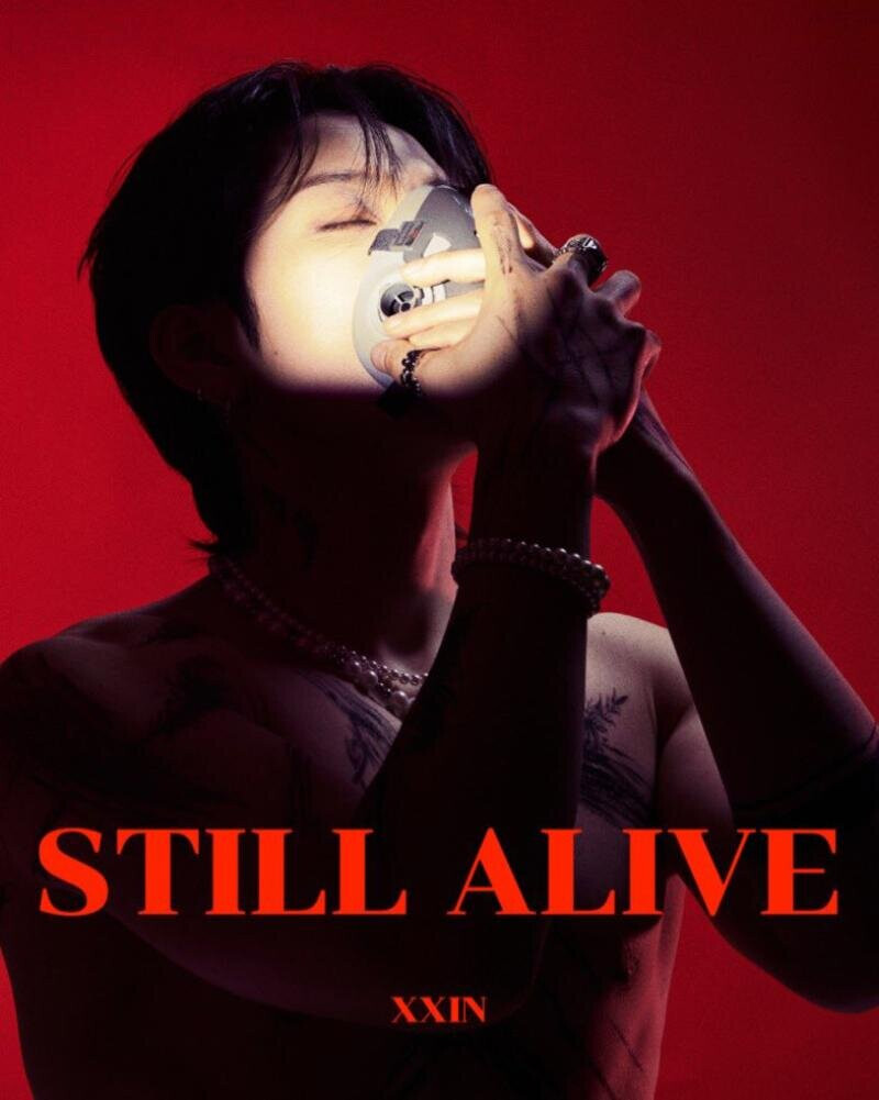 XXIN (Noir Seunghoon) - "Still Alive" Concept Photos documents 2