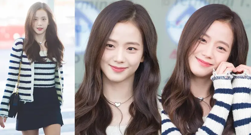 "Jisoo Looks Like a College Freshman" — Korean Netizens React to BLACKPINK Jisoo's Newest Airport Photos