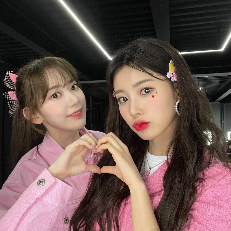 210315 IZ*ONE SNS Update documents 27