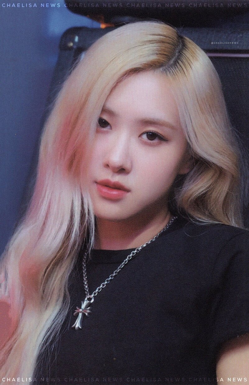 [PICS] ROSÉ “BLACKPINK - The Girls OST (Limited Edition)” Stella Version (HD Scan) documents 2