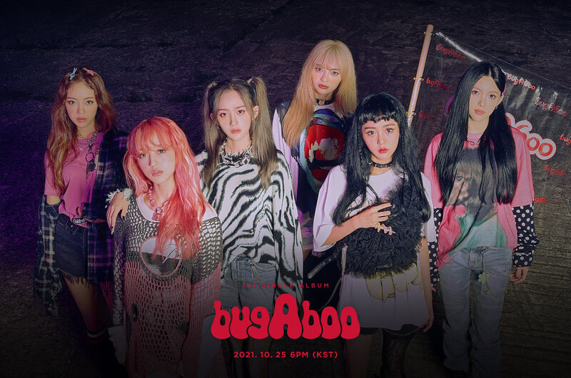 bugAboo - bugAboo 1st Single Album teasers documents 4