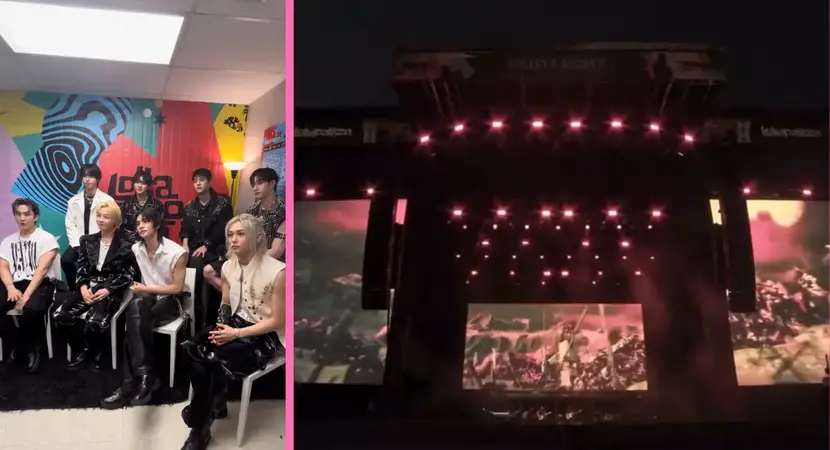 Stray Kids Dominates Lollapalooza Chicago 2024 as Headliners, Massive Crowd Goes Wild