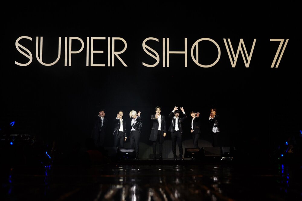 180504 SMTOWN Naver Update - Super Junior SS7 in Latin America 