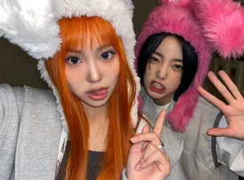 240312 - YOUNG POSSE Twitter Update with Sunhye and Jieun