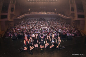 231115 Oricon twitter update with EL7Z UP - Fan Concert 'Piece up' in Japan behind