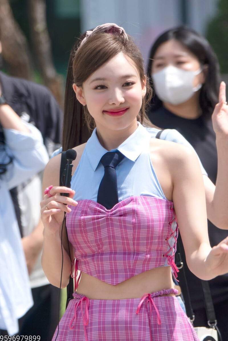 220903 TWICE Nayeon at Mini Fan Meeting with ONCEs documents 7