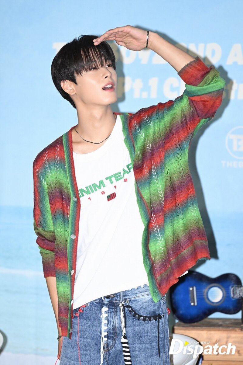 230807 The Boyz Juyeon - 'PHANTASY Pt.1 Christmas In August' Press Conference documents 3