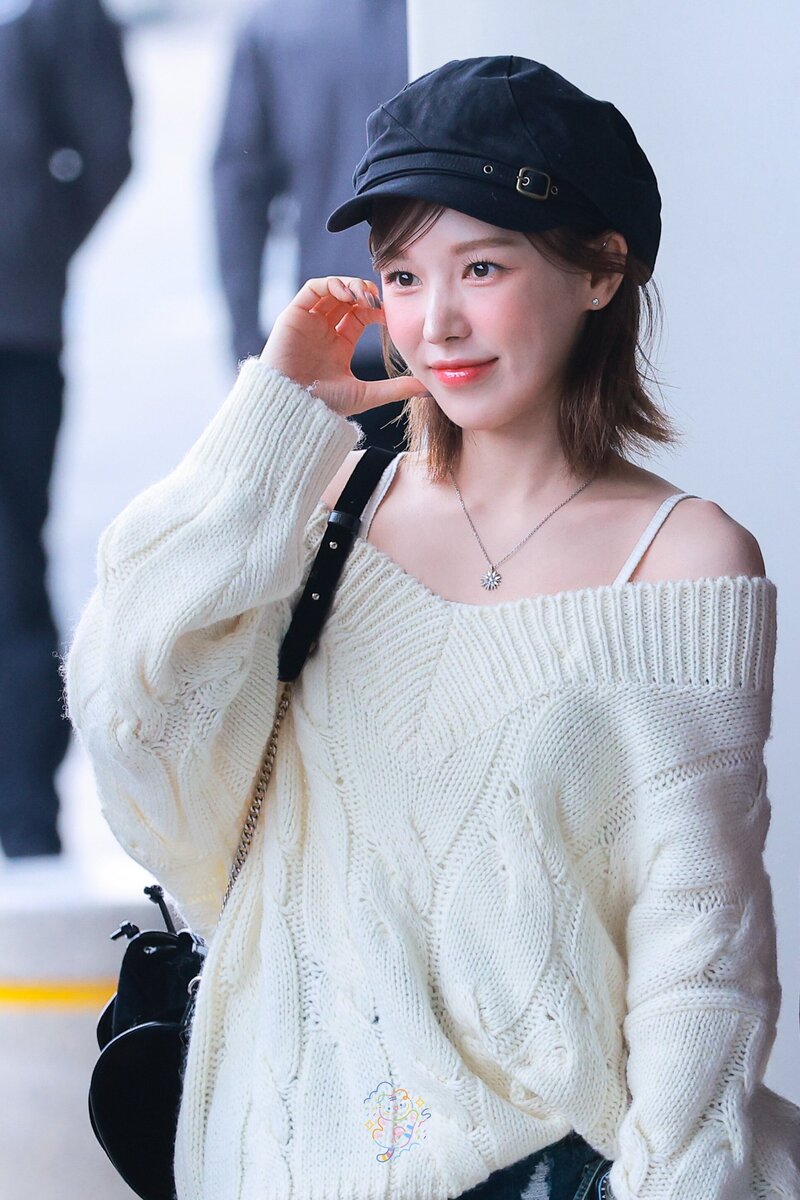 240220 Red Velvet Wendy - GMP Airport documents 1