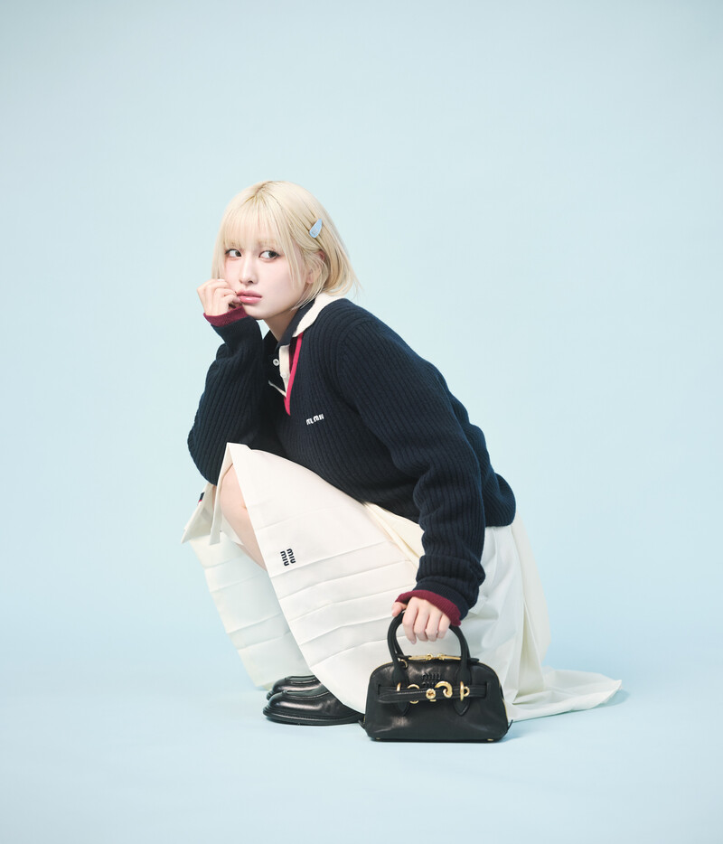 MOMO x Miu Miu for GINZA Magazine - December 2024 Issue documents 8