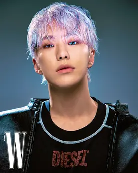 SEVENTEEN Hoshi x Diesel for W Korea August 2024 Issue