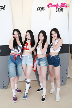 240627 Brave Entertainment Naver Post - Candy Shop 'Don't Cry' Jacket & MV Behind the Scenes