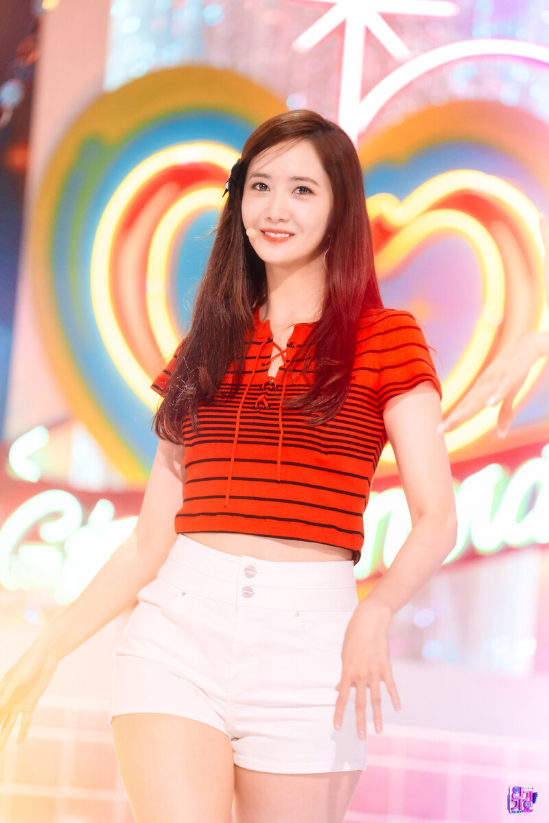 220821 Girls' Generation Yoona - 'FOREVER 1' at Inkigayo documents 14