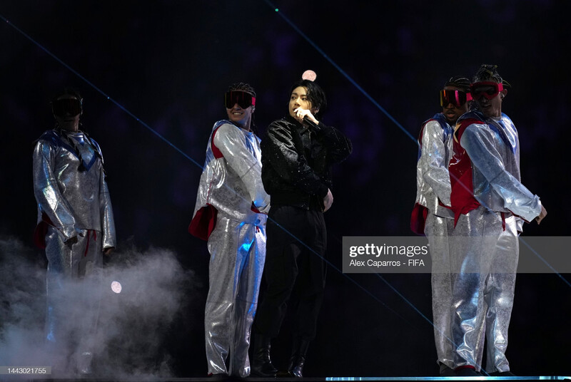 221120 BTS Jungkook performs at the opening ceremony of the FIFA World Cup 2022 documents 4