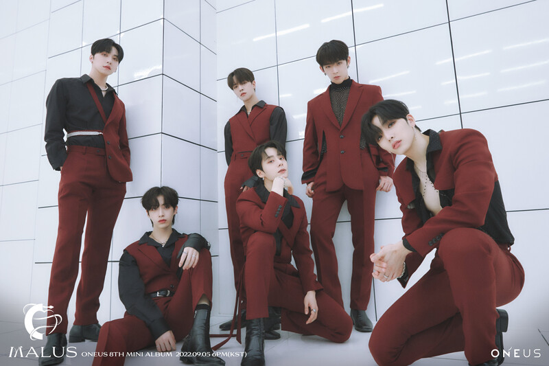 ONEUS 8th Mini Album "MALUS" concept photos documents 1