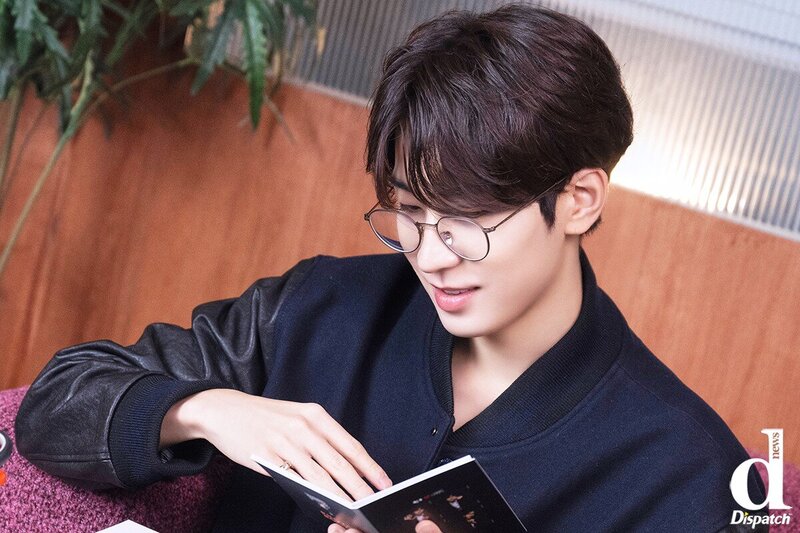 SEVENTEEN Wonwoo - DICON Unit 'Just, Two of Us!' Unboxing Shoot documents 12