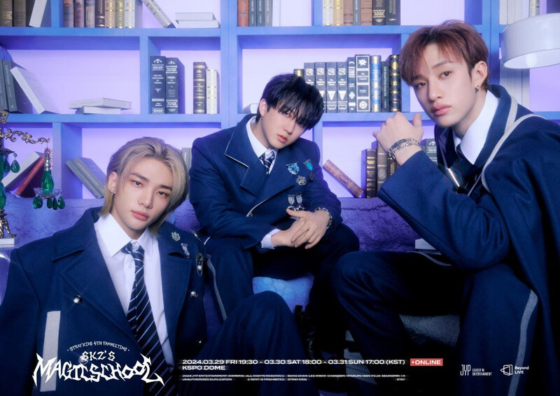 Stray Kids - 4th FANMEETING 'SKZ'S MAGIC SHOOL' Concept Teaser Images documents 1