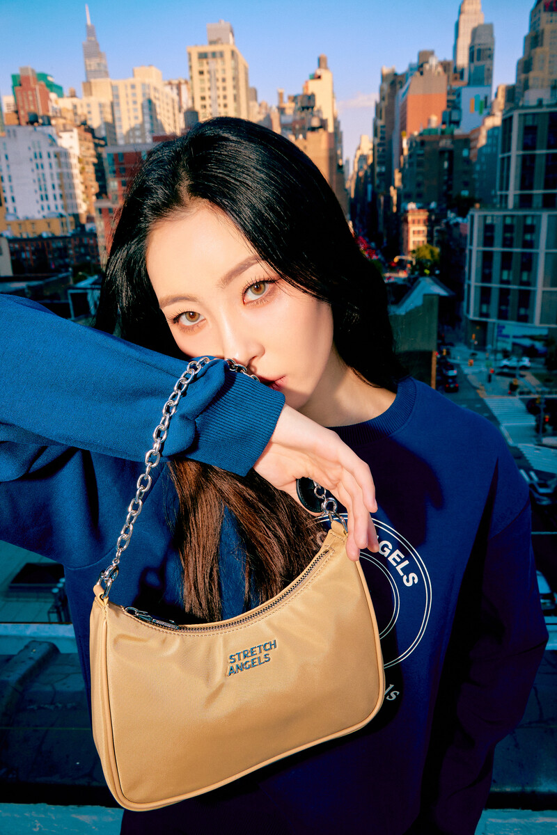 Sunmi for Stretch Angels 2022 FW Collection documents 6