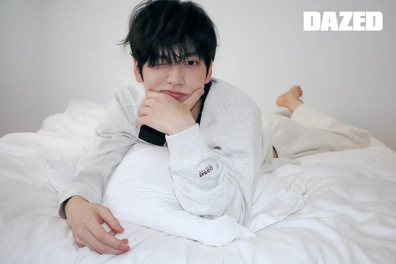 TXT SOOBIN for DAZED Korea x COVERNAT December Issue 2024 documents 4