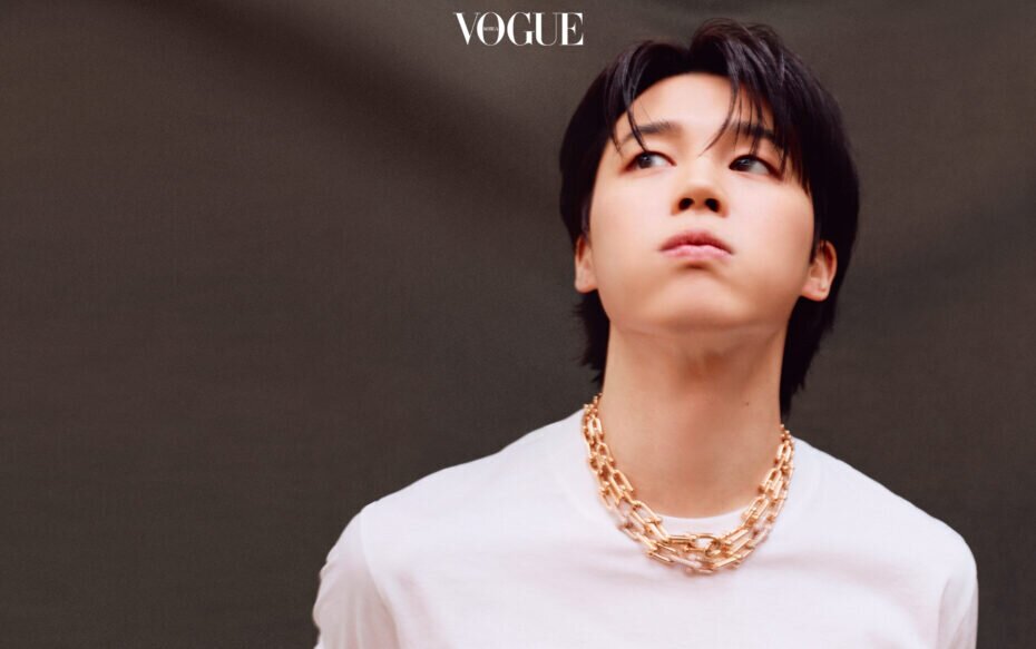 Jimin x Vogue Korea Tiffany and Co Ambassador 💜 15 March 2023 in
