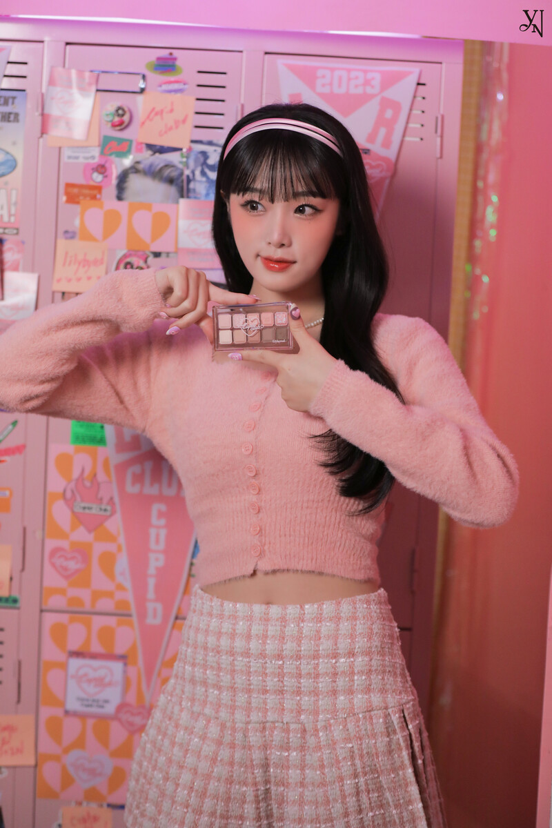 230308 Yuehua Entertainment Naver Update - YENA - lilybyred Behind The Scenes #3 documents 18