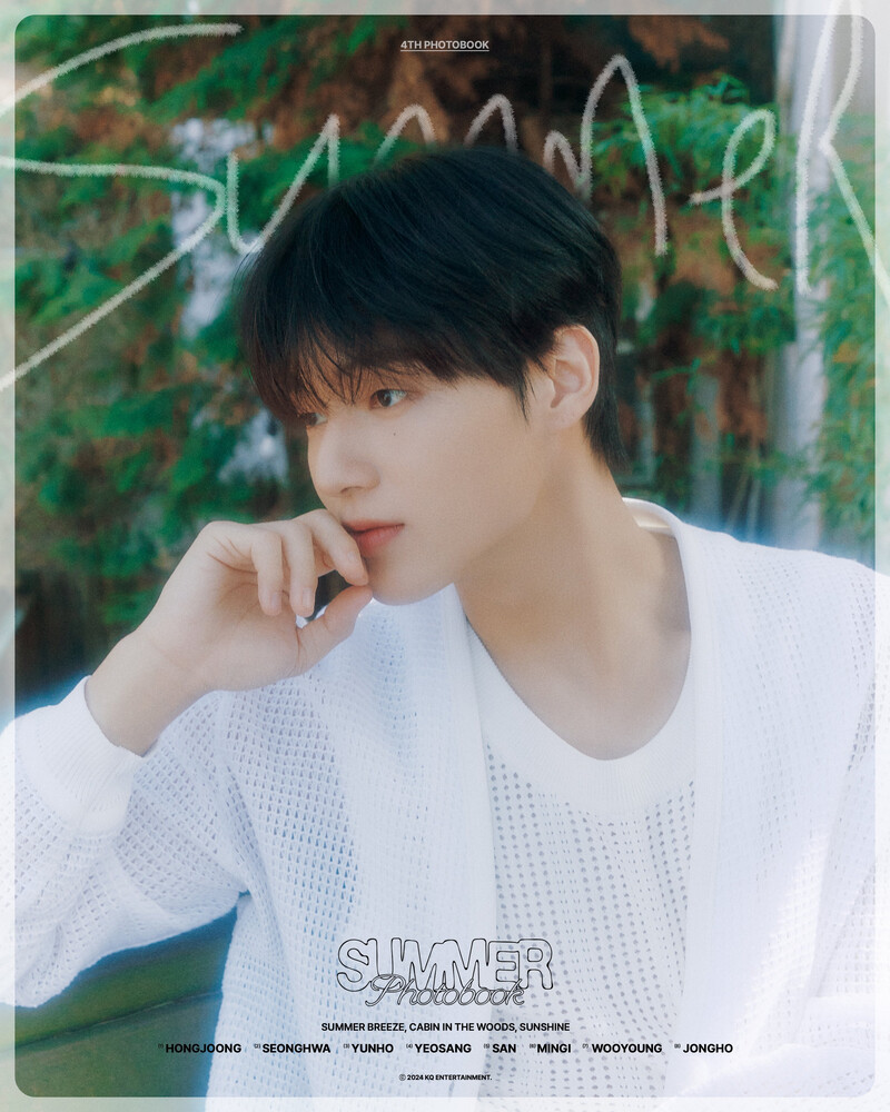 Ateez 2024 Summer Photobook Teaser documents 13