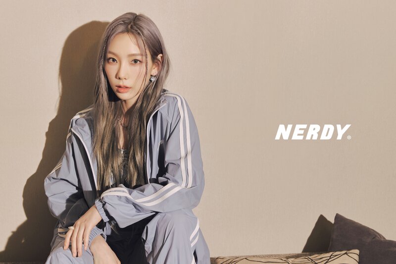 Taeyeon for NERDY 2022 SS 2nd Collection "Color of Taeyeon" documents 5
